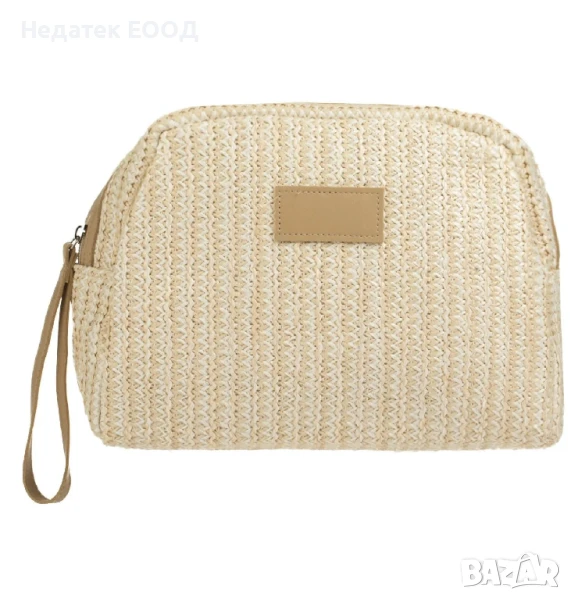 Несесер за таолетни принадлежности, Бежов, 25x10x18см., снимка 1