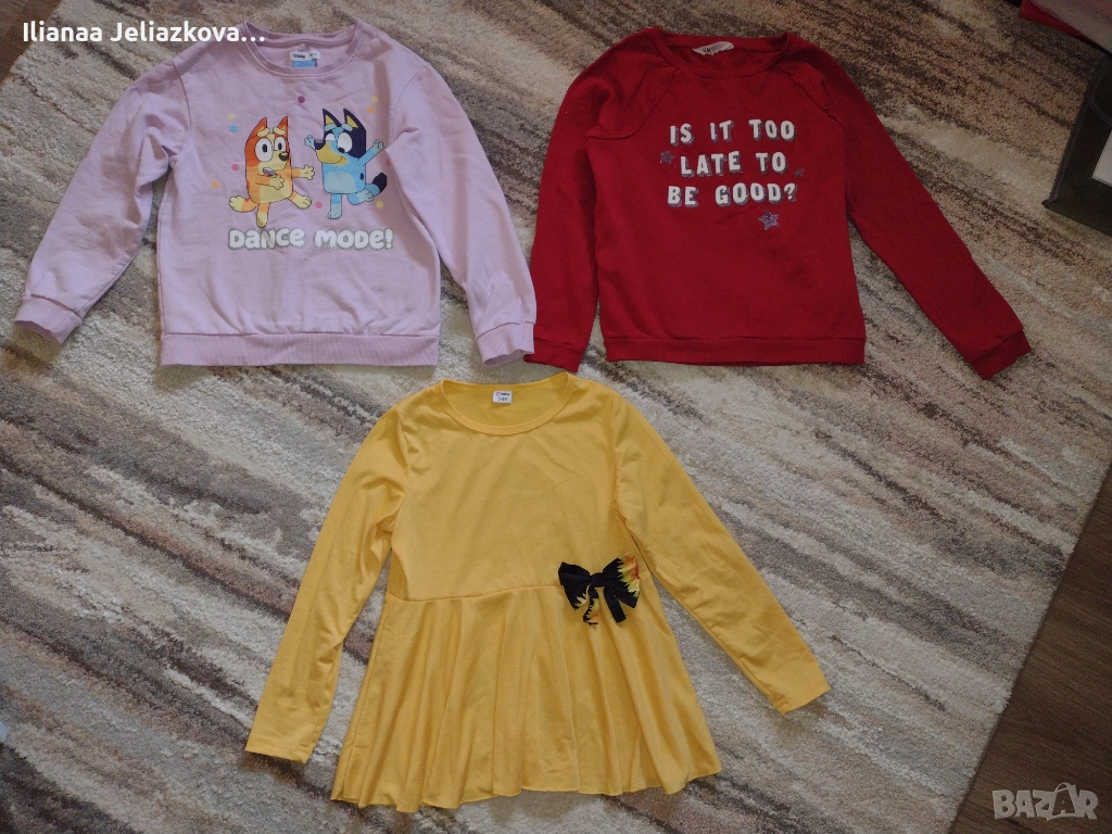 Лот от детски дрехи размер 134 цена 10 лв , снимка 1