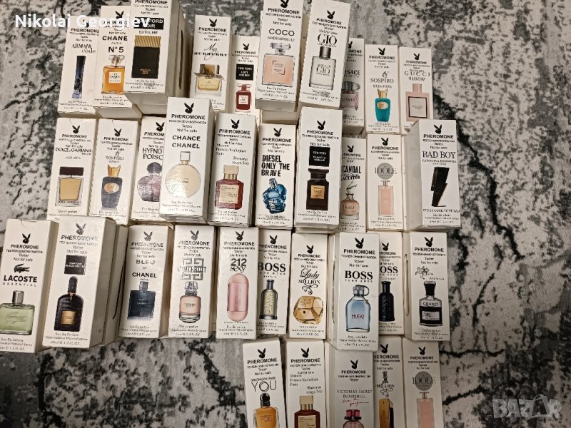 Продава парфюмни тестери 45 мл, снимка 1