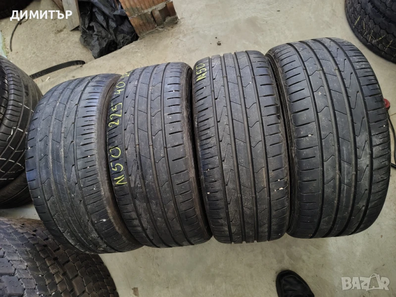 4бр.летни гуми HANKOOK 225 40 18 DOT19 цена за брой, снимка 1