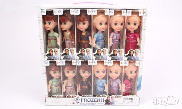 Кукла Елза и Анна Замръзналото кралство, Различни видове, снимка 1