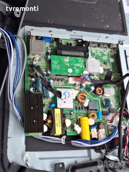Main Board MSDV3222-ZC01-01 за 29-инчов телевизор Terris LED TV 2943, с дисплей V290BJ1-PE1, снимка 1