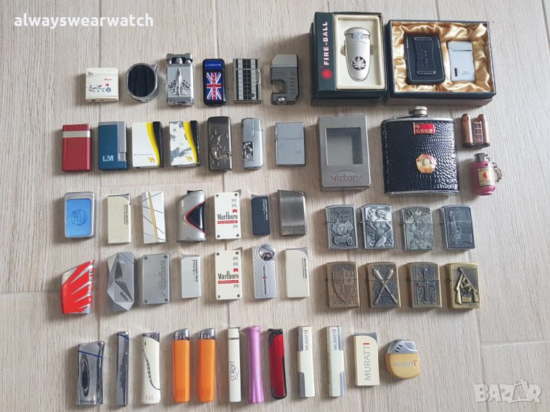 Колекция от Запалки / различни модели - тип Zippo, газови, бензинови, снимка 1