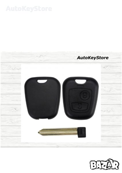 Кутийка за Peugeot с два бутона и перо SX9 – клик перо, снимка 1