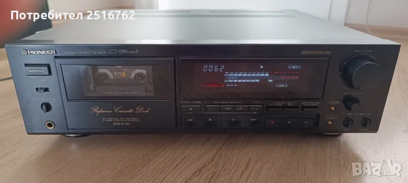 Pioneer CT-939 Mark 2, снимка 1
