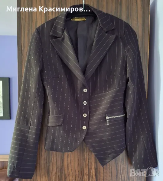 Асиметрично сако , снимка 1