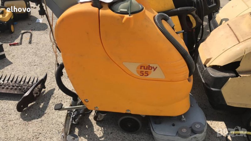 Подочистачка Ruby 55 adiate, снимка 1