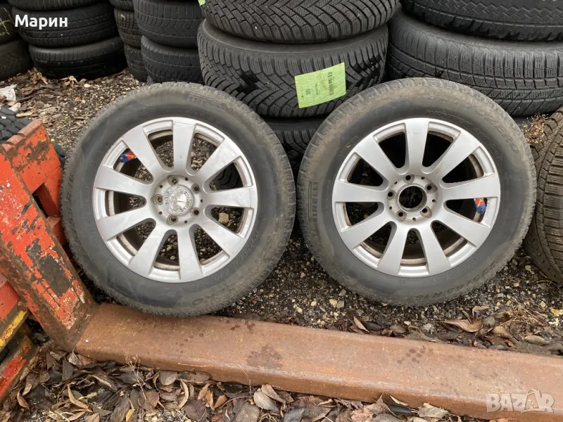 Лети джанти 16 цола Mercedes 5x112, снимка 1