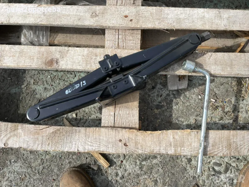 Авто Крик тип Жаба Авариен Крик Peugeot Boxer Citroen Jumper Ducato 1353195080, снимка 1