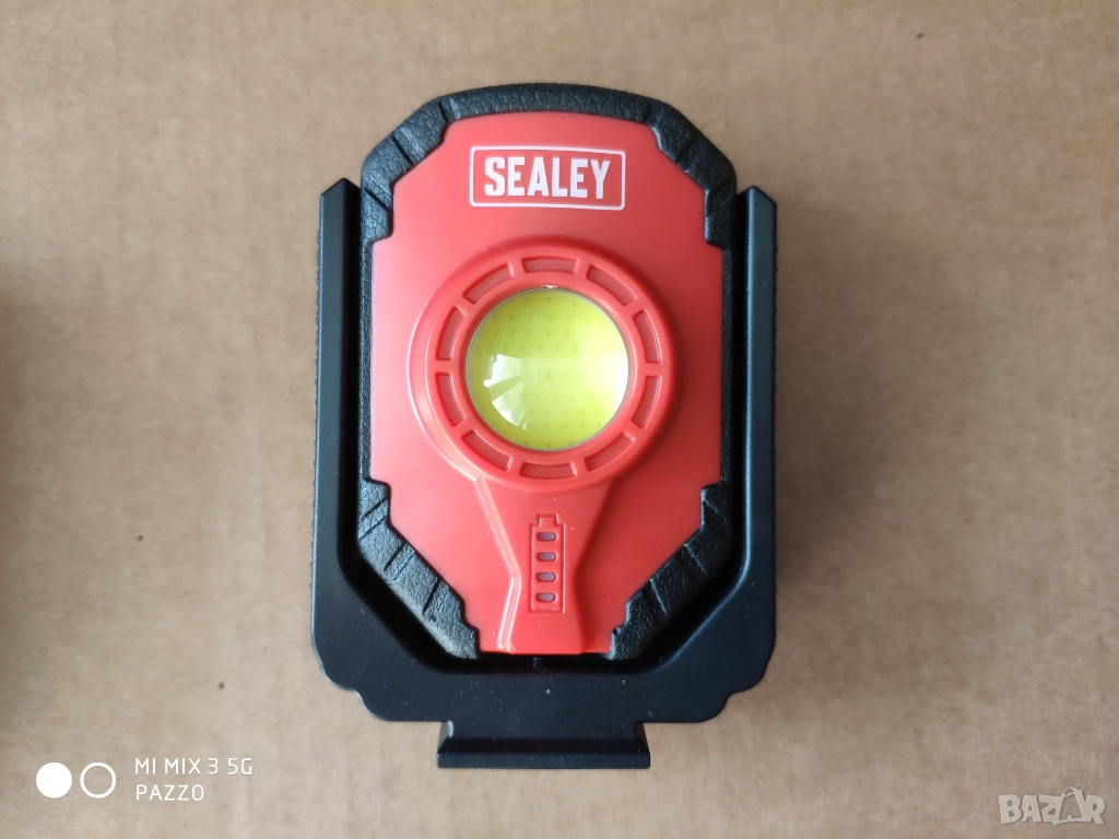 SEALEY LED ПРЕЗАРЕЖДАЩ СЕ ФЕНЕР ЛАМПА 1000ЛУМЕНА.NightSearcher ПРЕЗАРЕЖДАЩ СЕ ФЕНЕР ЛАМПА 500 ЛУMEHA, снимка 1