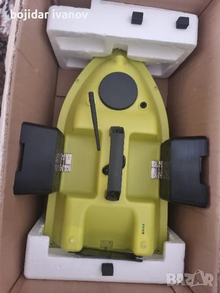 лодка за захранка D18 GPS, снимка 1