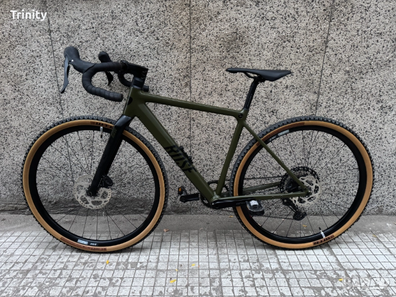 Rose Backroad Al Gravel/Shimano GRX RX820 1x12/Carbon Fork, снимка 1