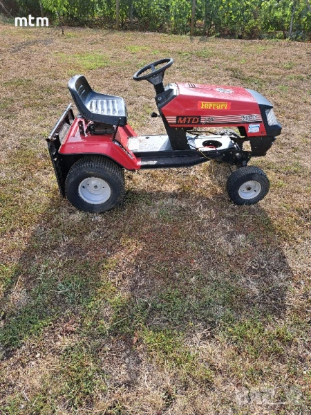 тракторна косачка , снимка 1