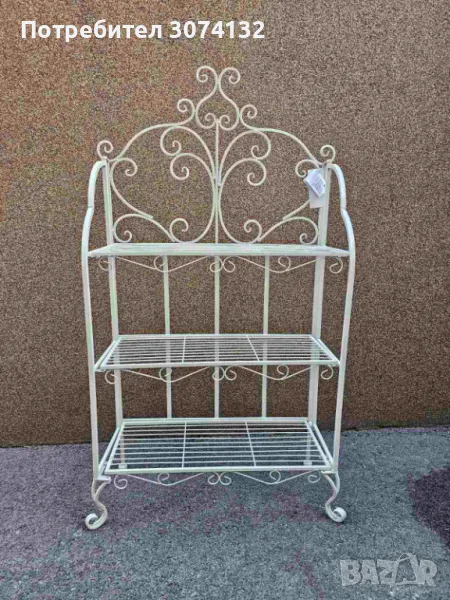 Метална етажерка, снимка 1