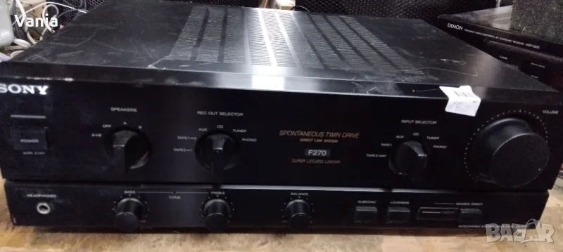 Усилвател Sony , снимка 1