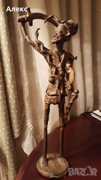 Стара Бронзова скулптура–Франция!, снимка 1