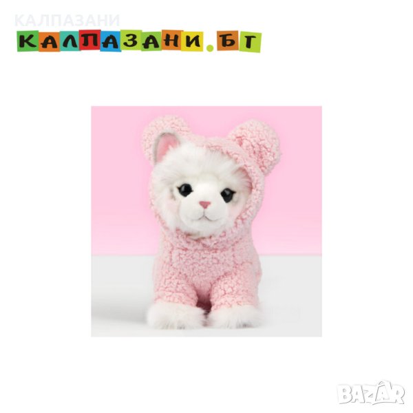 Плюшено коте Рагдол с дрешка, Мауси 6461, снимка 1