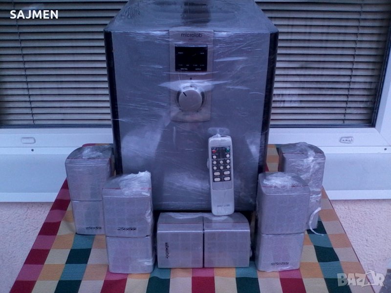 Microlab X5 II 230W RMS, снимка 1