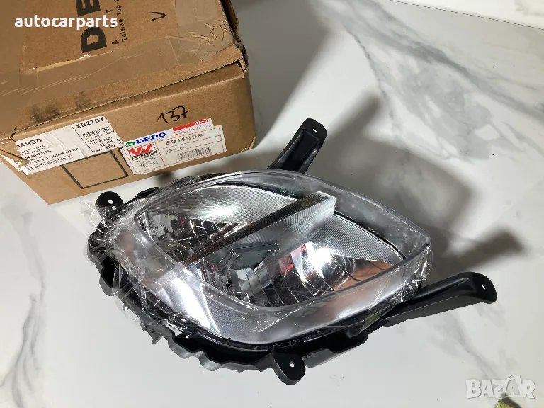 Фар за мъгла за Кия Пиканто / KIA Picanto II (TA) 2011 - , снимка 1