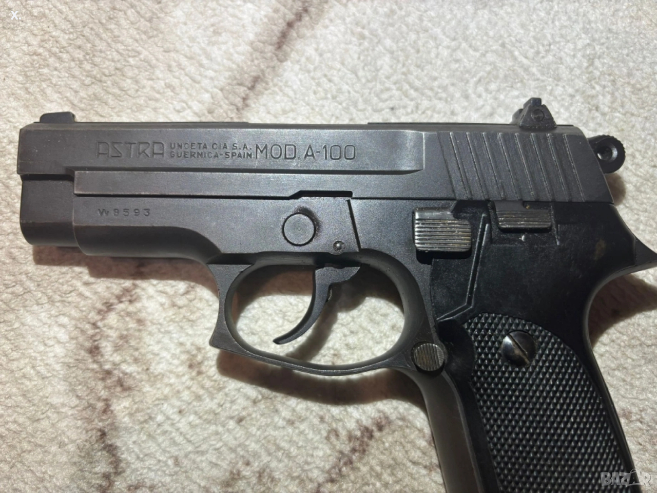 пистолет ASTRA A-100 9x19, снимка 1