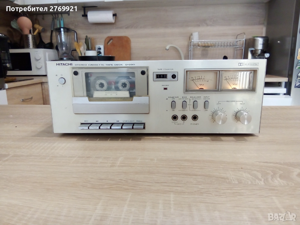 Дек Hitachi D230, снимка 1
