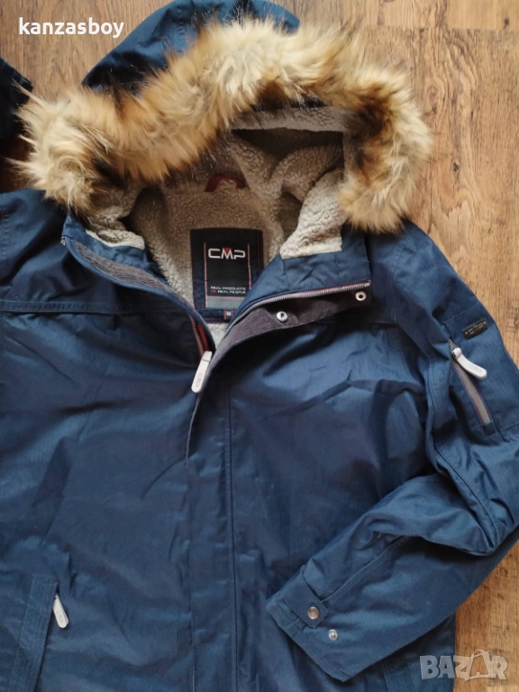 CMP mens parka jacket - страхотно мъжко яке КАТО НОВО 56/2ХЛ, снимка 1