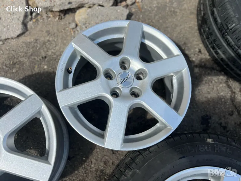5х114.3 16 Джанти Kia Hyundai Mazda Honda Nissan Mitsubishi Toyota Dacia 5x114.3, снимка 1