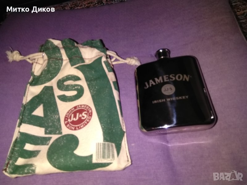 Jameson марково павурче 6 юза с чохъл торбичка ново за подарък, снимка 1
