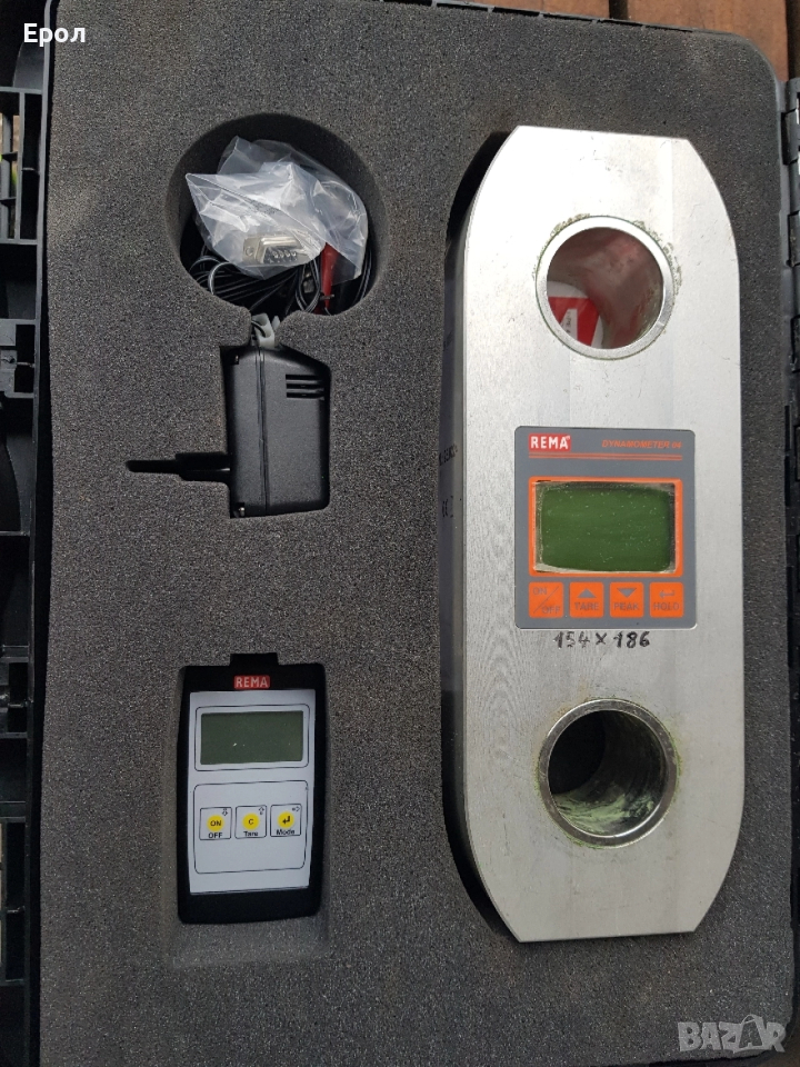 REMA-Динамометър , снимка 1