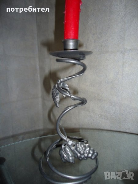 свещник лоза, снимка 1