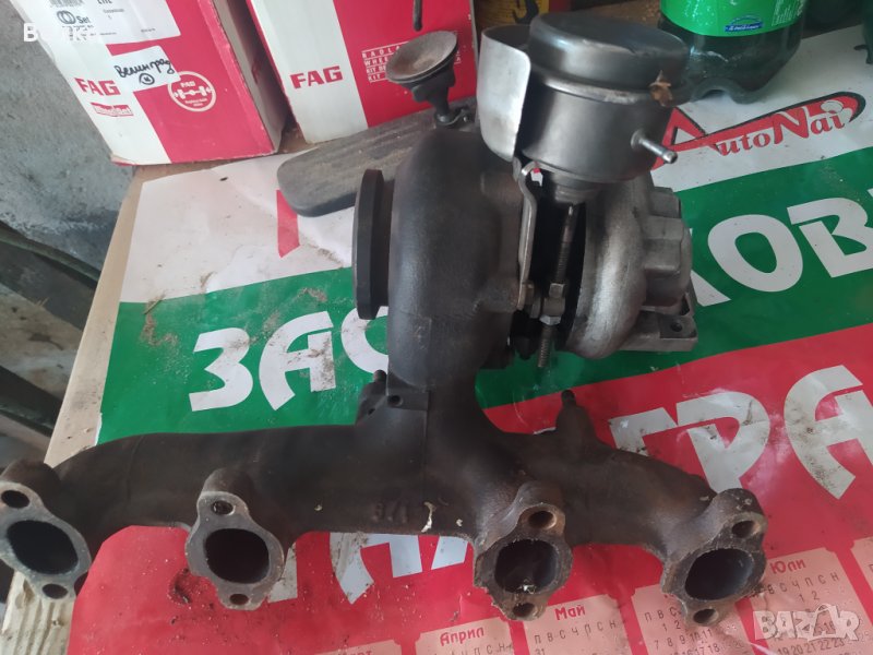 Турбо за  фолцваген,шкода, аудио 1.9  тди 105 к, снимка 1