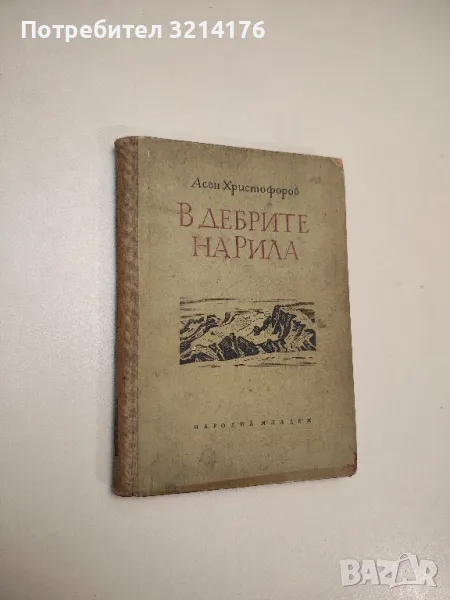 В дебрите на Рила - Асен Христофоров, снимка 1