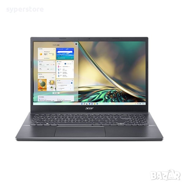 Лаптоп ACER Aspire A515-57G-59YF 15.6 инча, NVIDIA GeForce MX550,CPU Intel i5-1235U, SS300045, снимка 1