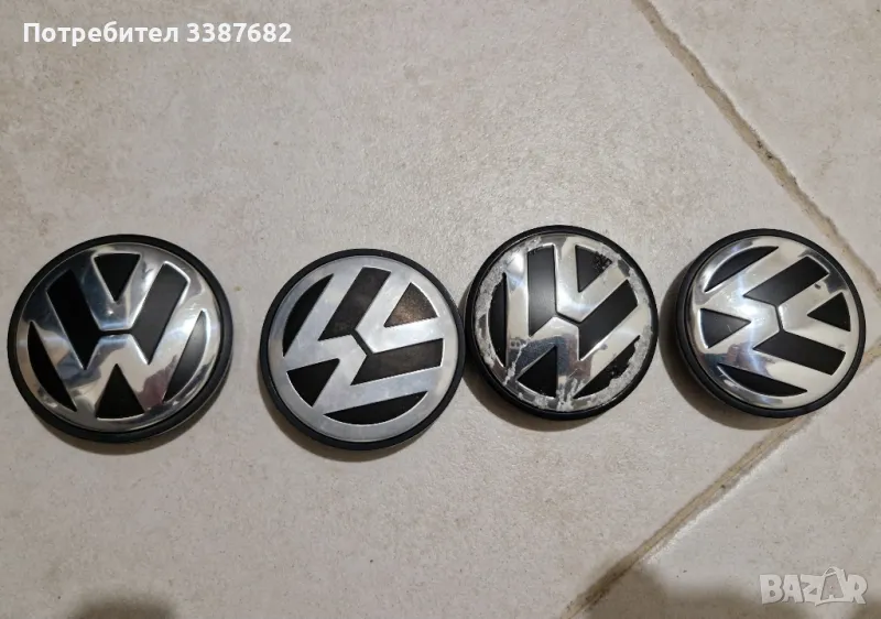 капачки за джанти vw 65мм, снимка 1