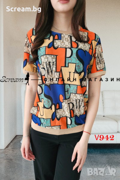 Дамска блуза, снимка 1