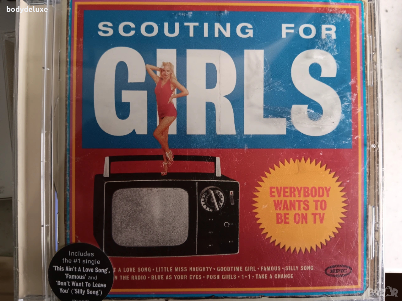 SCOUTING FOR GIRLS албуми на аудио дискове, снимка 1