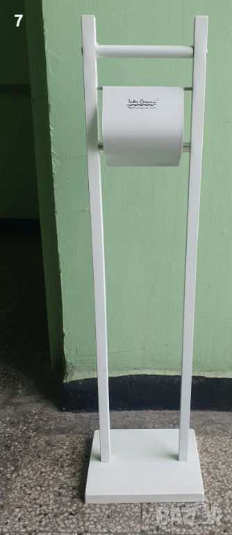 Комплект с поставка за тоалетна хартия , снимка 1