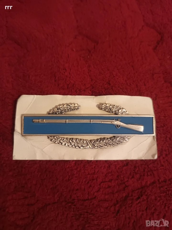 Стара ловна значка за стрелба, снимка 1