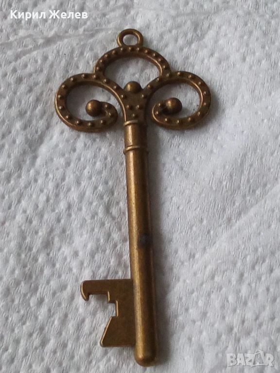 Стар рядък ключ за врата 51793, снимка 1