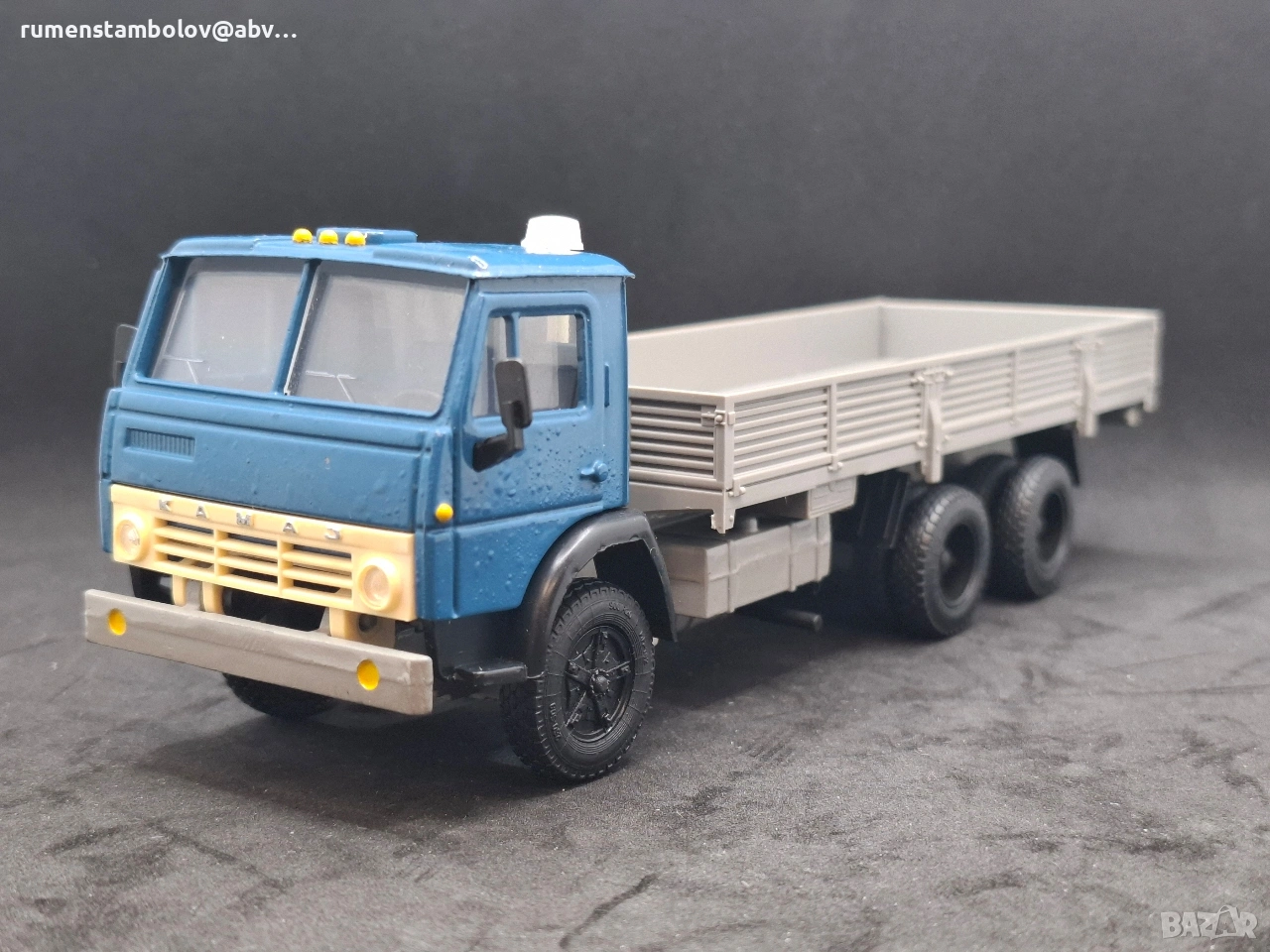 КамАЗ 53212 - Арек, Елекон 1:43, снимка 1