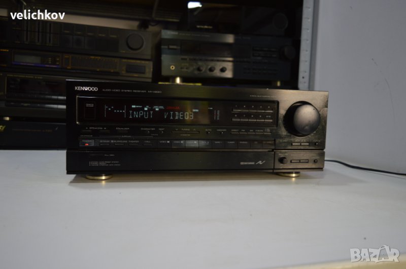 Солиден ресивър kenwood kr v8020, снимка 1