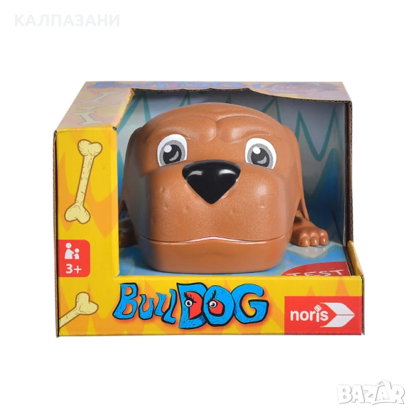NORIS Забавна игра - Булдог 606064050, снимка 1