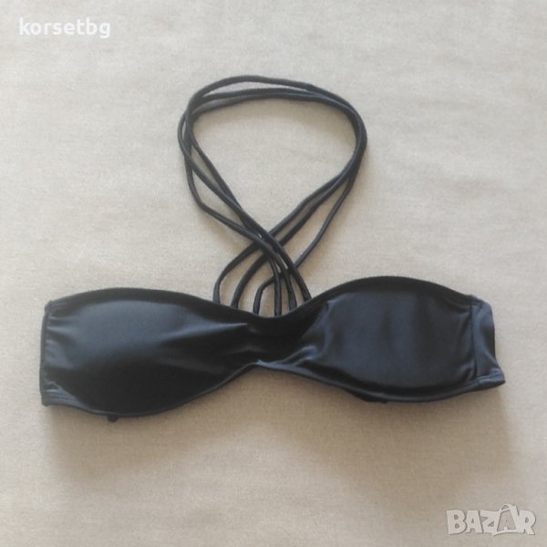 Черно горнище на бански, ликвидация! код 3625, снимка 1