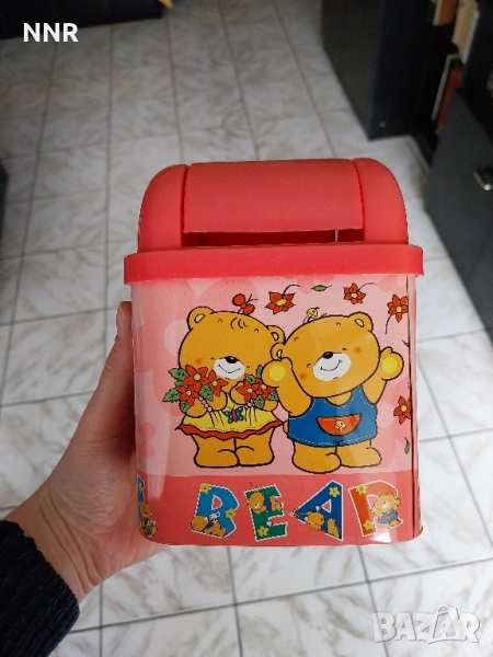 Кошче за боклук за бюро , снимка 1