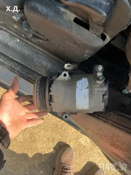 Компресор климатик Опел Зафира А 1.6 101кс, снимка 1