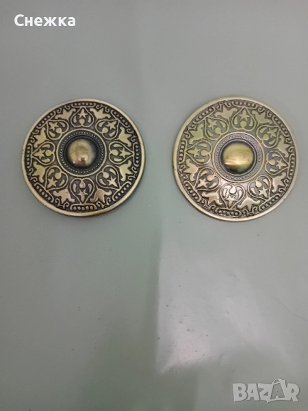 старинни единични пафти, снимка 1