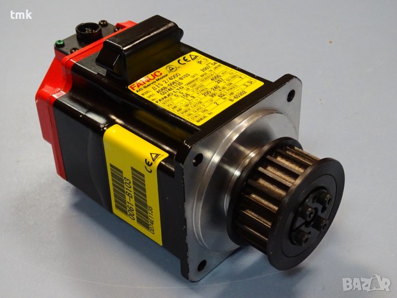 AC серво мотор Fanuc A-06B-0061-B103, снимка 1