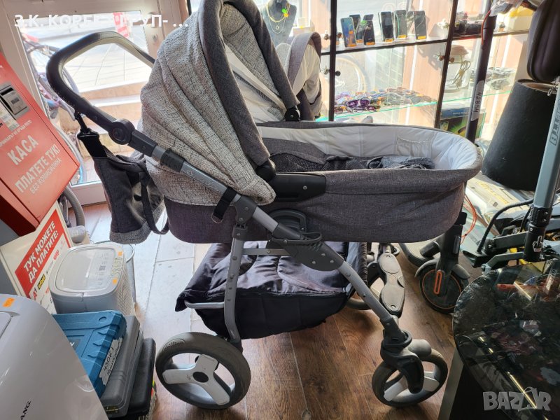 Бебешка количка GALAXY - NIO с два коша, снимка 1