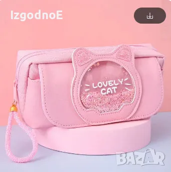 Несесер / моливник котенце с няколко прегради, снимка 1