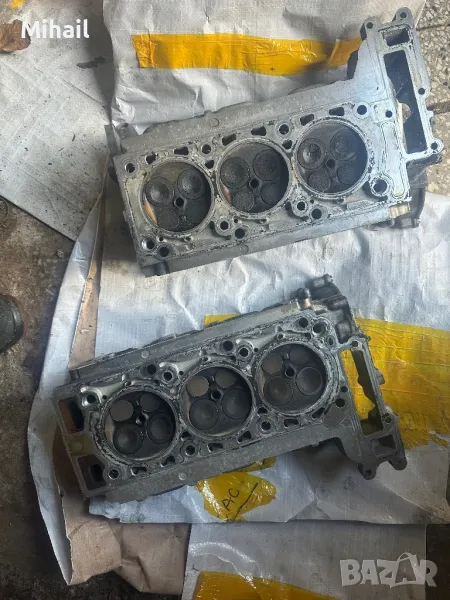 Глави M272 мерцедес 3.5 бензин , снимка 1